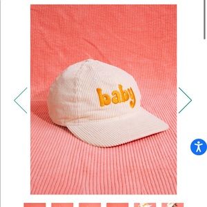 Big Bud Press Baseball Hat Cap Baby Corduroy